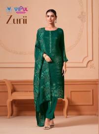 Vipul zurii silk dress material wholesale